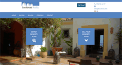 Desktop Screenshot of losarcos.net