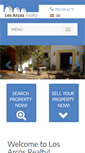 Mobile Screenshot of losarcos.net